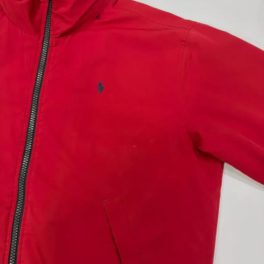 [BUNJANG] Polo Ralph Lauren Poly-Shell Red Jacket / [L]폴로 랄프로렌 폴리쉘 레드 자켓