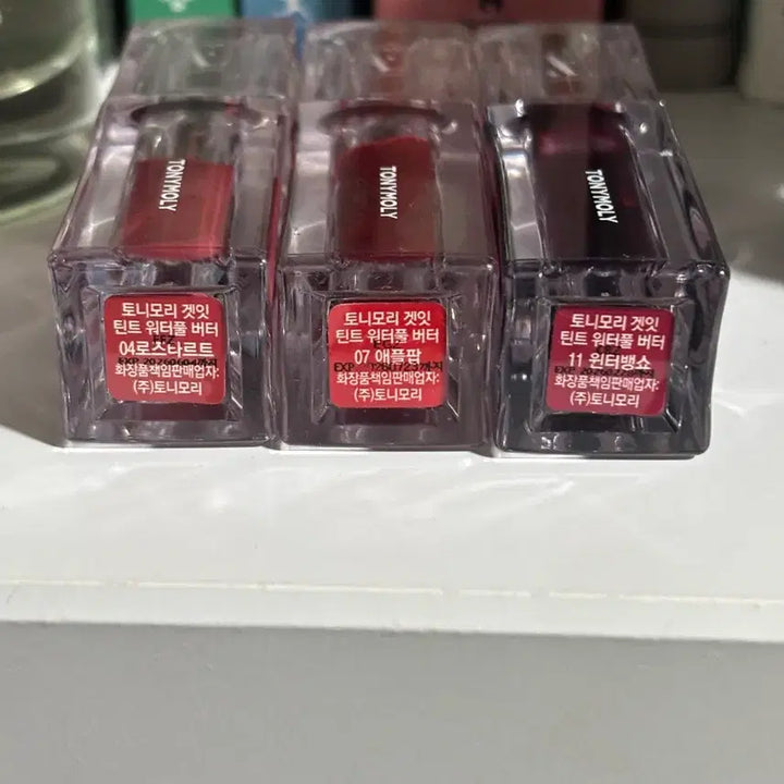 [BUNJANG] Tonymoly Get It Tint Bundle Set / 토니모리 겟잇틴트 일괄(로즈타르트, 애플팝, 윈터뱅쇼)