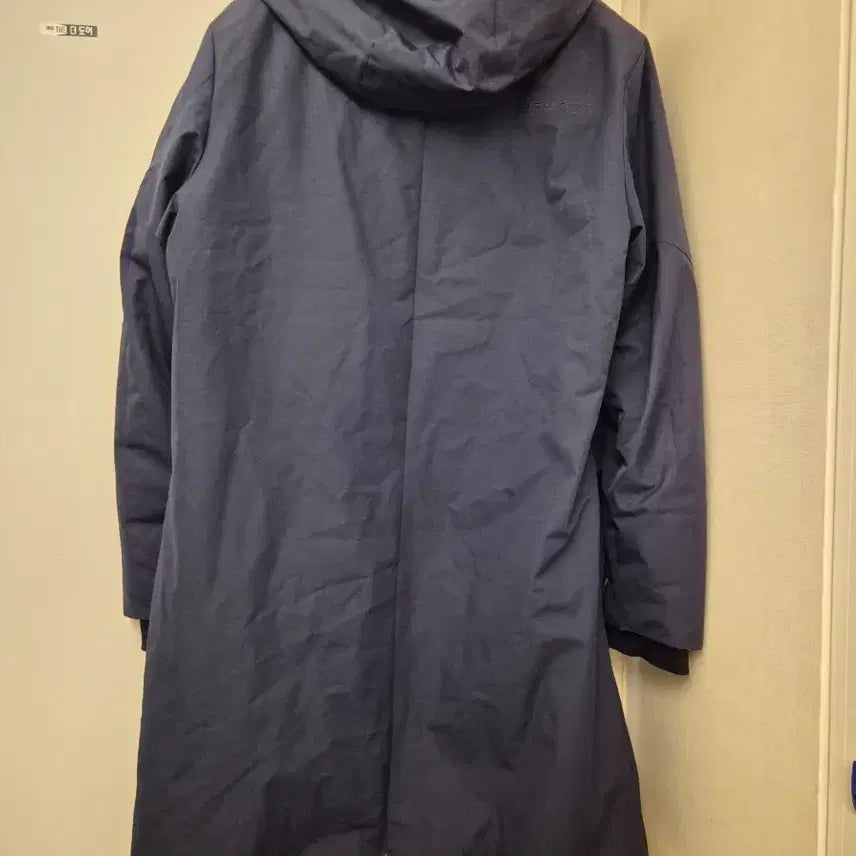 [BUNJANG] Spider Navy Long Padded Jumper / 스파이더 네이비 롱 패딩 점퍼
