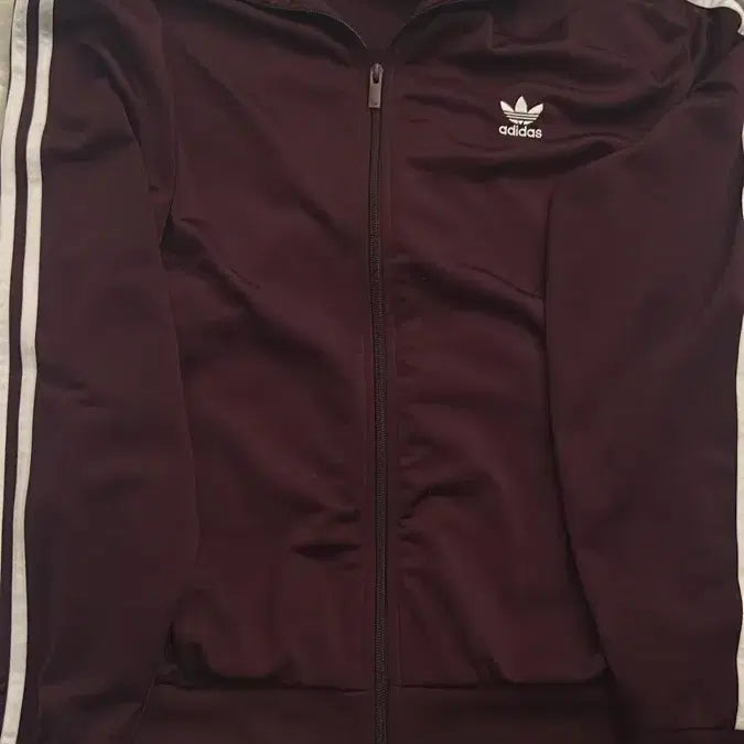 [SOLD OUT] 아디다스 파이어버드 버건디 져지