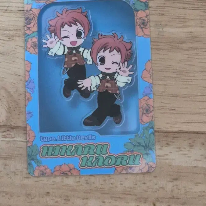 [BUNJANG] Ouran High School Host Club Hikaru Kaoru Card / 오란고교 히카루 카오루 카드