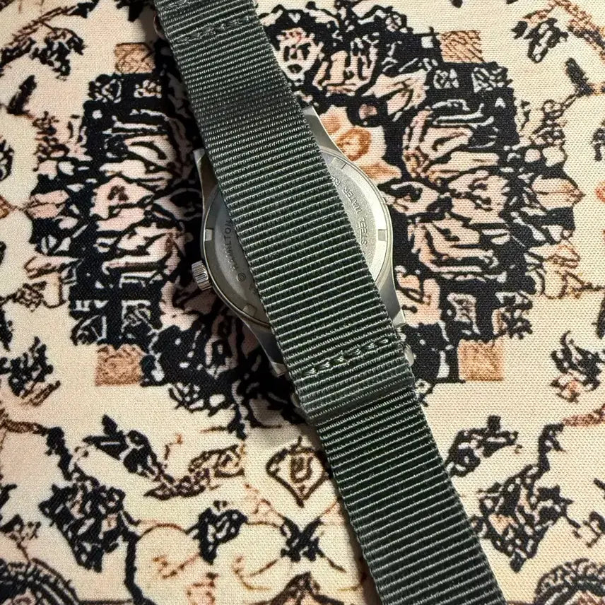 [BUNJANG] Hamilton 9415A Black Dial Mechanical Watch / 해밀턴 9415A 수동 BLACK검판