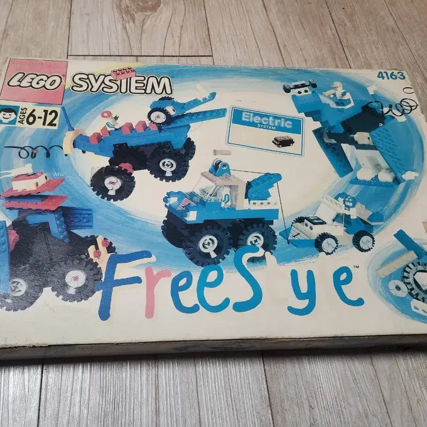 [BUNJANG] LEGO SYSTEM 4163 LEGO Set / 레고 시스템 4163 LEGO SYSTEM