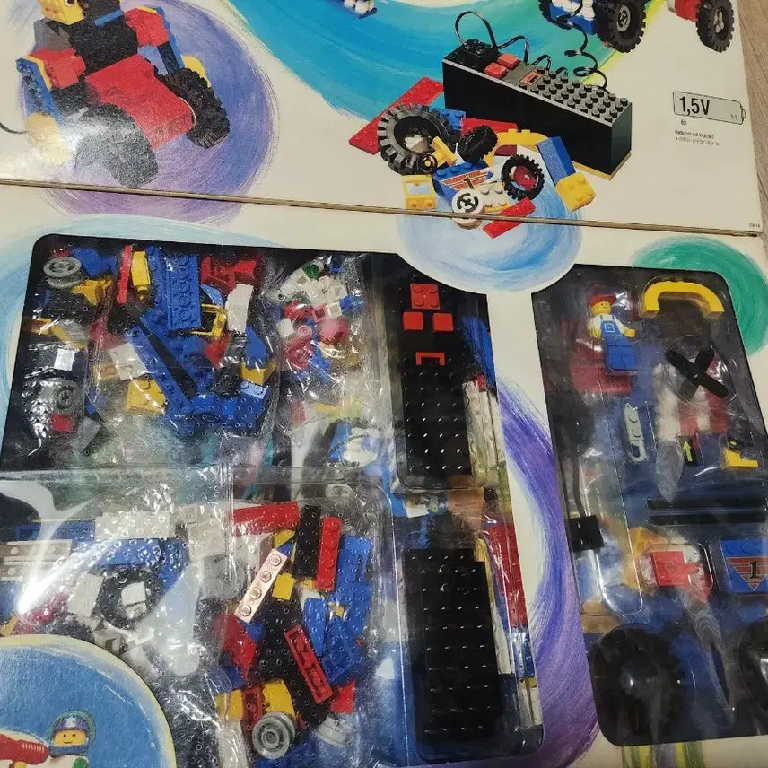 [BUNJANG] LEGO SYSTEM 4163 LEGO Set / 레고 시스템 4163 LEGO SYSTEM