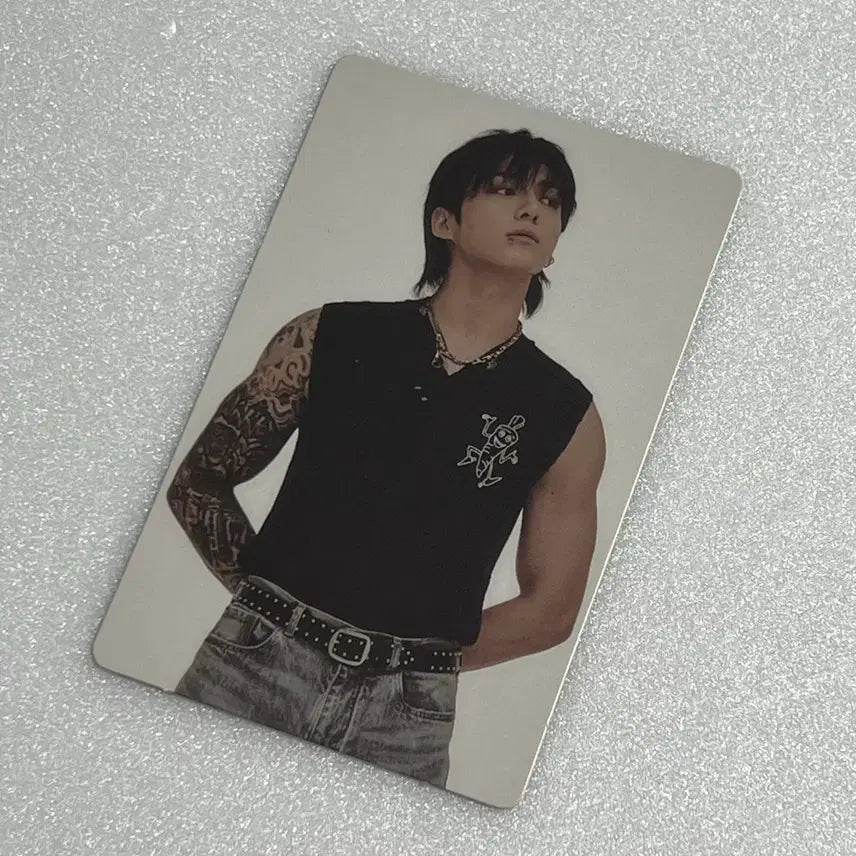 [BUNJANG] BTS Jungkook Golden Target Ver. Photocard / 방탄소년단 정국 골든 타겟반 target 포카 양도 판매