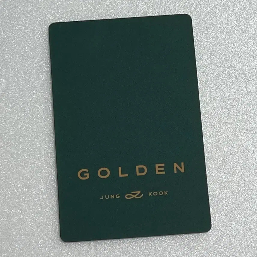 [BUNJANG] BTS Jungkook Golden Target Ver. Photocard / 방탄소년단 정국 골든 타겟반 target 포카 양도 판매