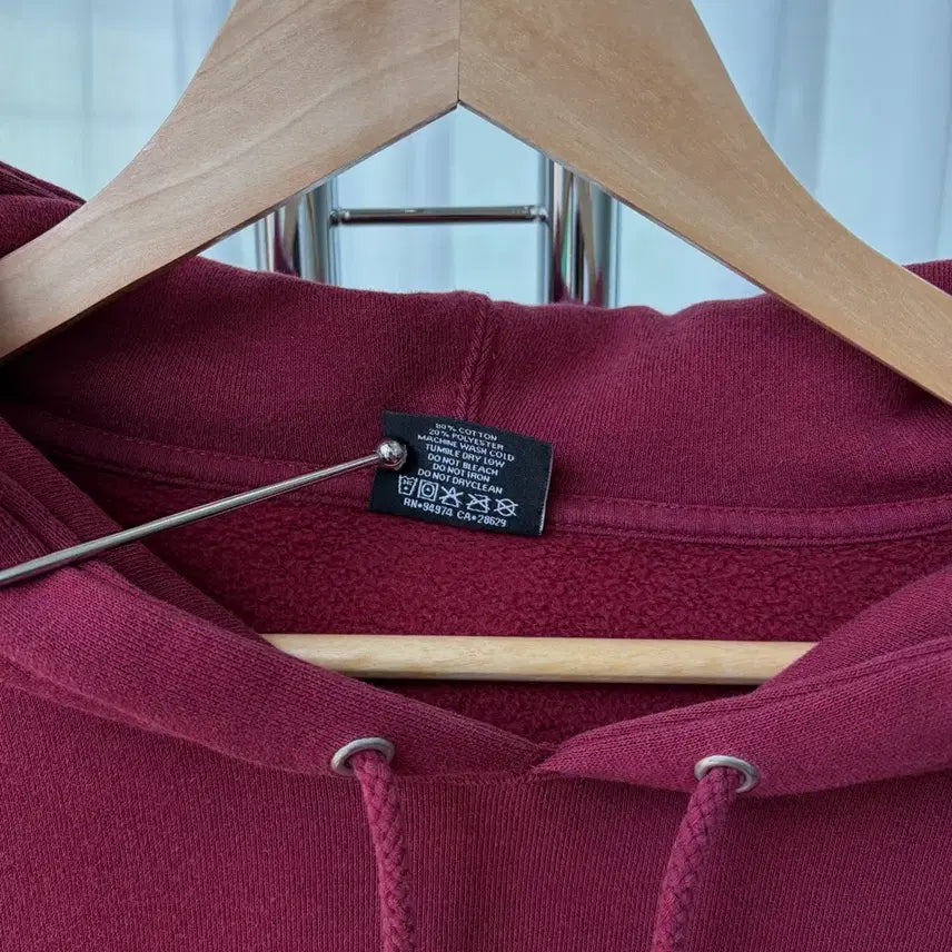 [SOLD OUT] [L]스투시 STUSSY 일본판 SEOUL 버건디 후드티