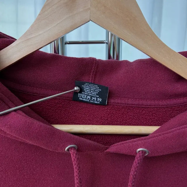 [SOLD OUT] [L]스투시 STUSSY 일본판 SEOUL 버건디 후드티