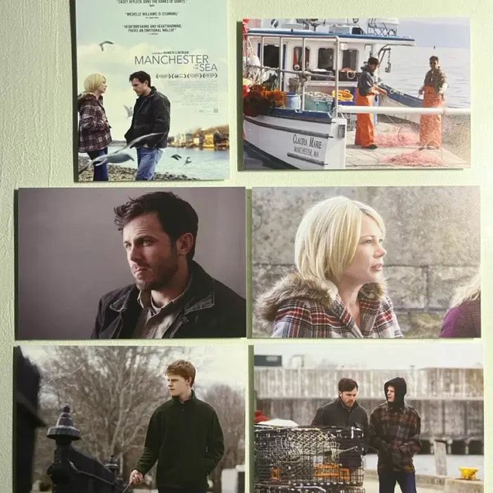 [BUNJANG] Manchester by the Sea Postcard Set / 맨체스터 바이 더 씨 씨네마포 엽서 세트 영화 굿즈 포스터 특전