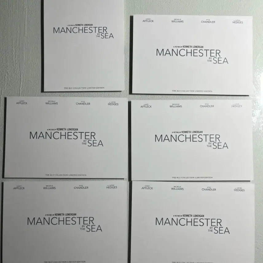 [BUNJANG] Manchester by the Sea Postcard Set / 맨체스터 바이 더 씨 씨네마포 엽서 세트 영화 굿즈 포스터 특전