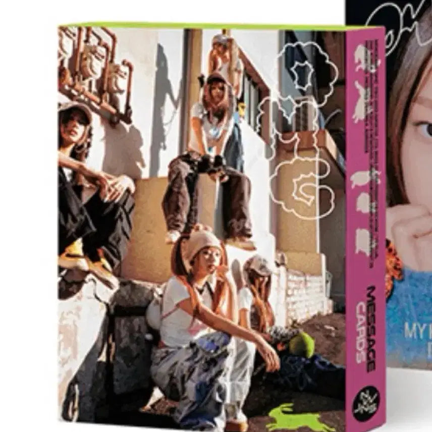 [BUNJANG] NewJeans Ditto Group Version Album / 뉴진스 디토 단체 버전 앨범 미개봉