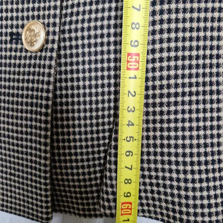 [BUNJANG] MojoSphin Gingham Check Double Jacket / 모조에스핀 깅엄체크 더블자켓