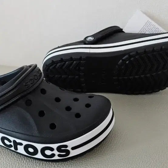 [BUNJANG] Crocs Bayaband Black 250 Sandals / 크록스 바야 블랙 250