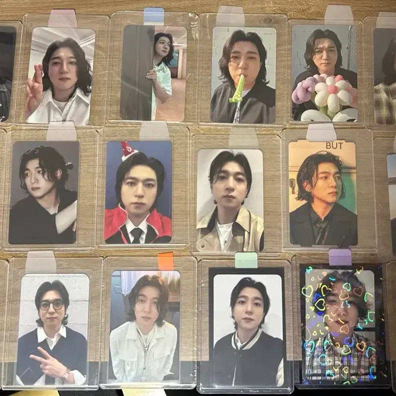 [BUNJANG] Day6 Sungjin Photocard Bundle Set / 데이식스 성진 포카 18장 일괄 양도
