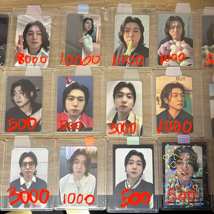 [BUNJANG] Day6 Sungjin Photocard Bundle Set / 데이식스 성진 포카 18장 일괄 양도