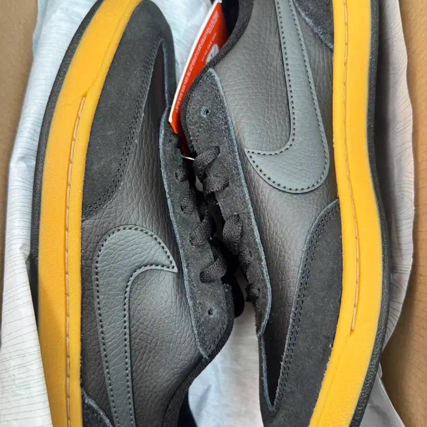 [BUNJANG] Nike SB FC Classic Black Sneakers / 나이키 SB FC 클래식 블랙 265mm 새상품