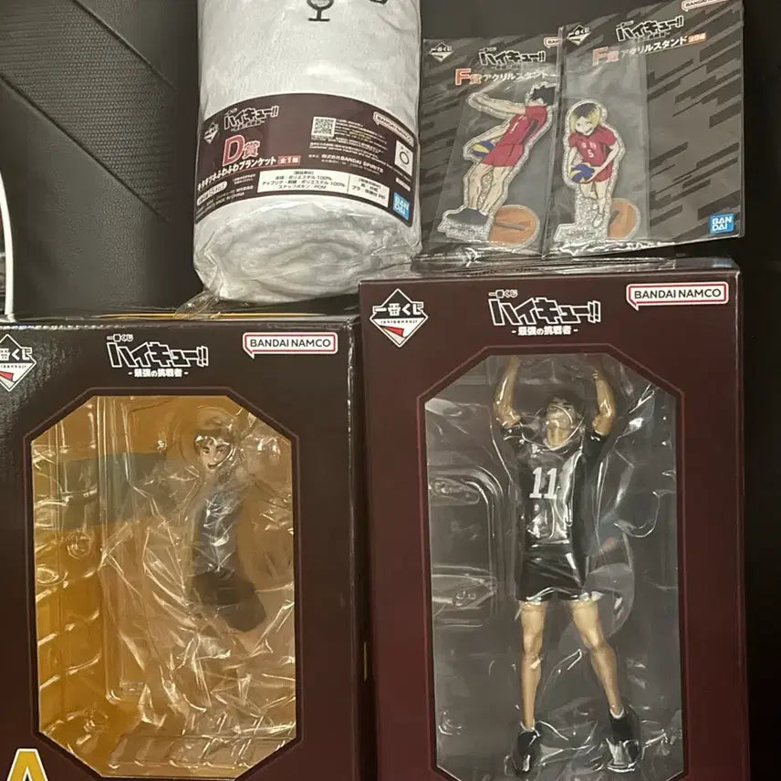 [BUNJANG] Haikyuu!! Bundle Set A+B+D+F / 하이큐 A+B+D+F 일괄판매