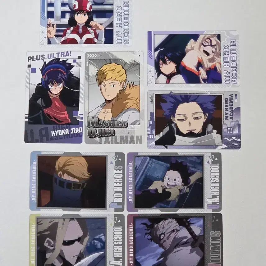 [BUNJANG] My Hero Academia Card Bundle Set / (일괄) 히로아카 카드