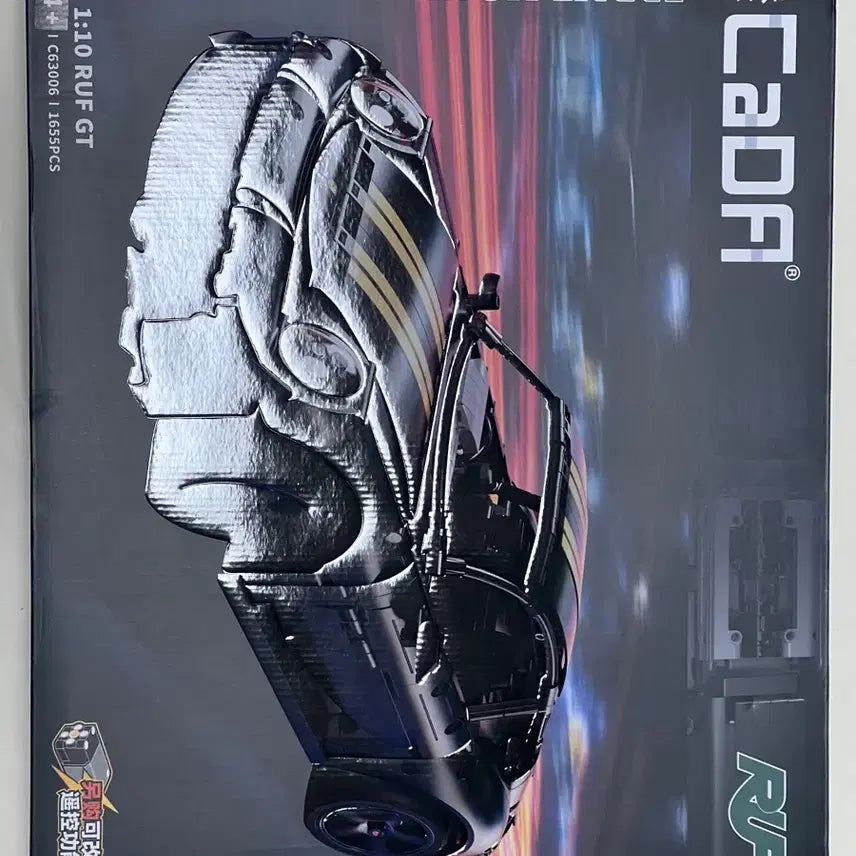 [BUNJANG] Cada Technik Porsche RUF GT Supercar Block / 카다 테크닉 911 포르쉐 RUF GT 슈퍼카 블럭