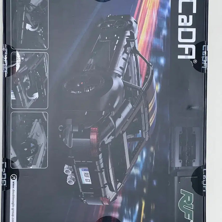 [BUNJANG] Cada Technik Porsche RUF GT Supercar Block / 카다 테크닉 911 포르쉐 RUF GT 슈퍼카 블럭