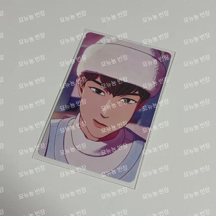 [SOLD OUT] 플레이브 하민포카 플뿌 큐큐뮤직 미공포 포카