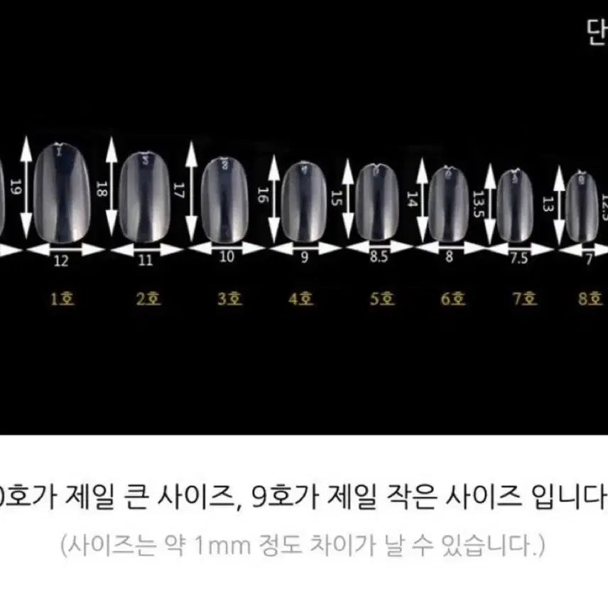 [BUNJANG] Handmade Butterfly Magnet Gel Nail Tips / 자석젤 나비 수제네일팁