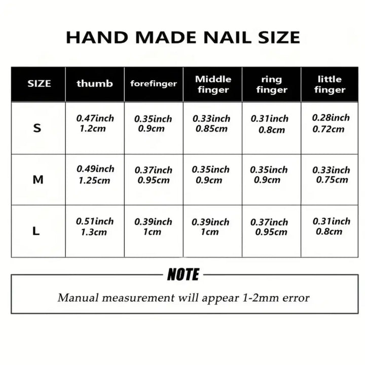 [BUNJANG] Handmade Butterfly Magnet Gel Nail Tips / 자석젤 나비 수제네일팁