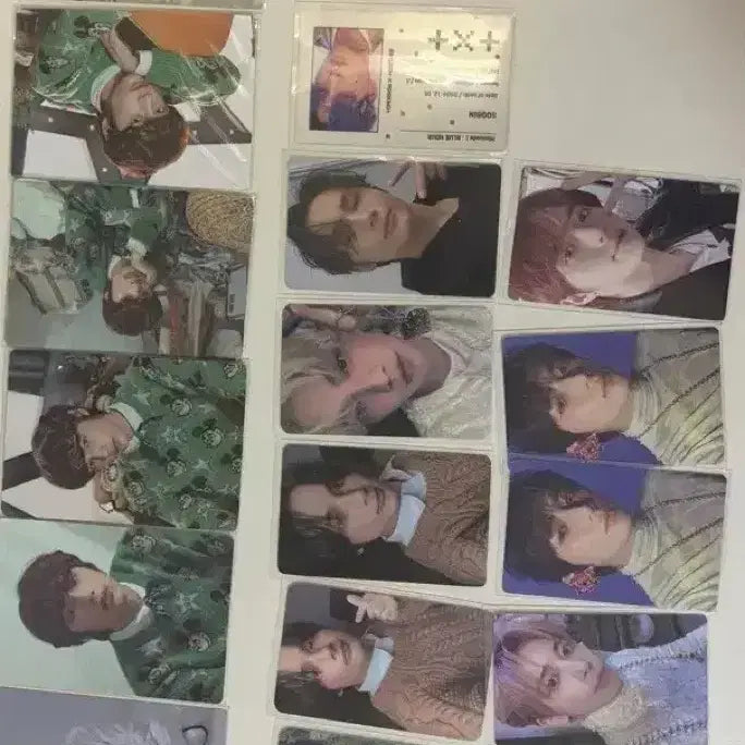 [BUNJANG] TXT Photocard Bundle Set / 투바투 포카 일괄 양도