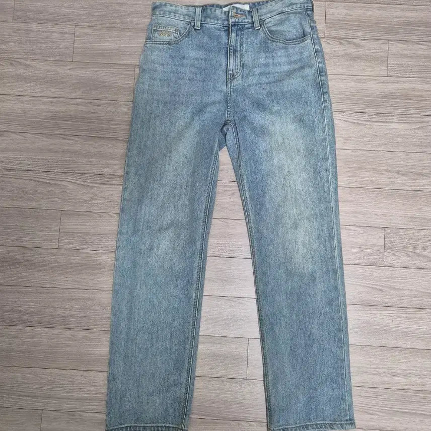 [BUNJANG] PLÁC x Candiani Steez 051Y Light Blue Denim Jeans (Size 30) / 플랙 칸디아니 스티즈 051Y 라이트블루 (30사이즈)