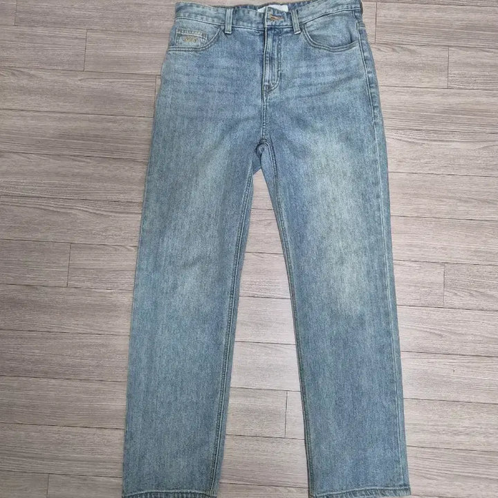 [BUNJANG] PLÁC x Candiani Steez 051Y Light Blue Denim Jeans (Size 30) / 플랙 칸디아니 스티즈 051Y 라이트블루 (30사이즈)