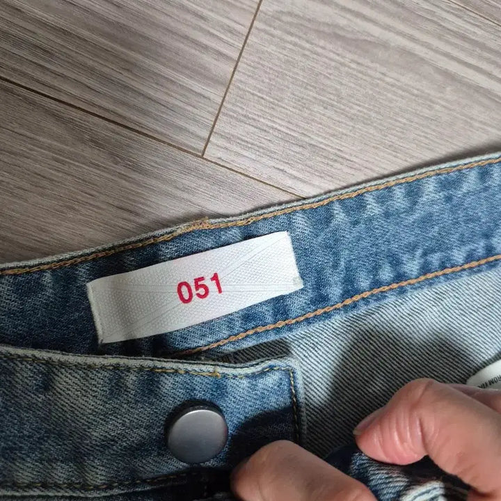 [BUNJANG] PLÁC x Candiani Steez 051Y Light Blue Denim Jeans (Size 30) / 플랙 칸디아니 스티즈 051Y 라이트블루 (30사이즈)