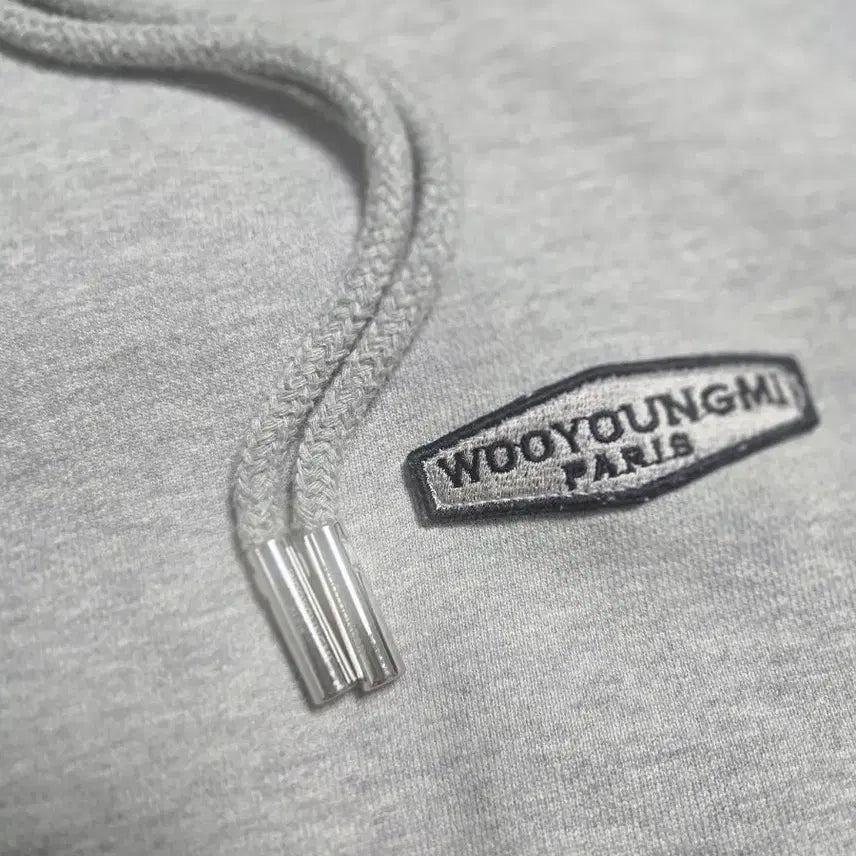 [BUNJANG] Wooyoungmi Gray Hoodie / 우영미 그레이 후드티