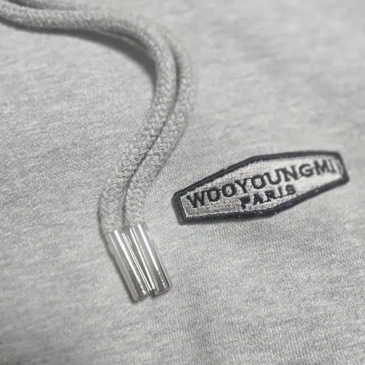 [BUNJANG] Wooyoungmi Gray Hoodie / 우영미 그레이 후드티