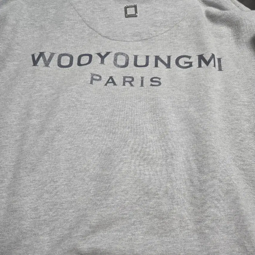 [BUNJANG] Wooyoungmi Gray Hoodie / 우영미 그레이 후드티