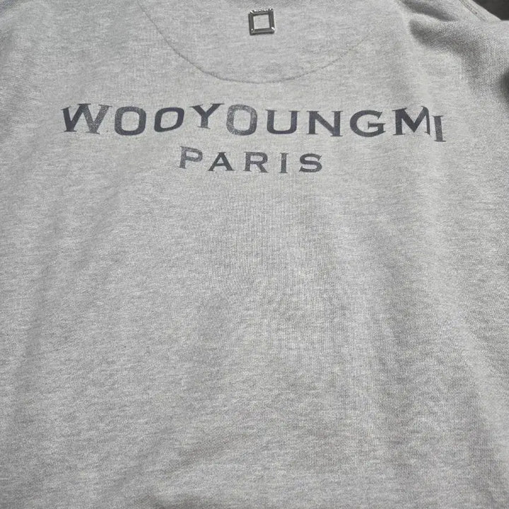 [BUNJANG] Wooyoungmi Gray Hoodie / 우영미 그레이 후드티
