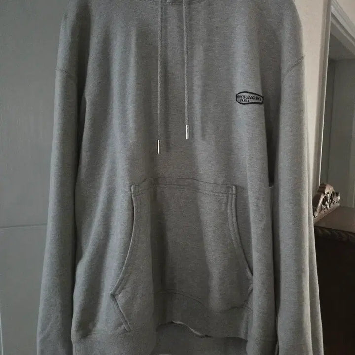 [BUNJANG] Wooyoungmi Gray Hoodie / 우영미 그레이 후드티
