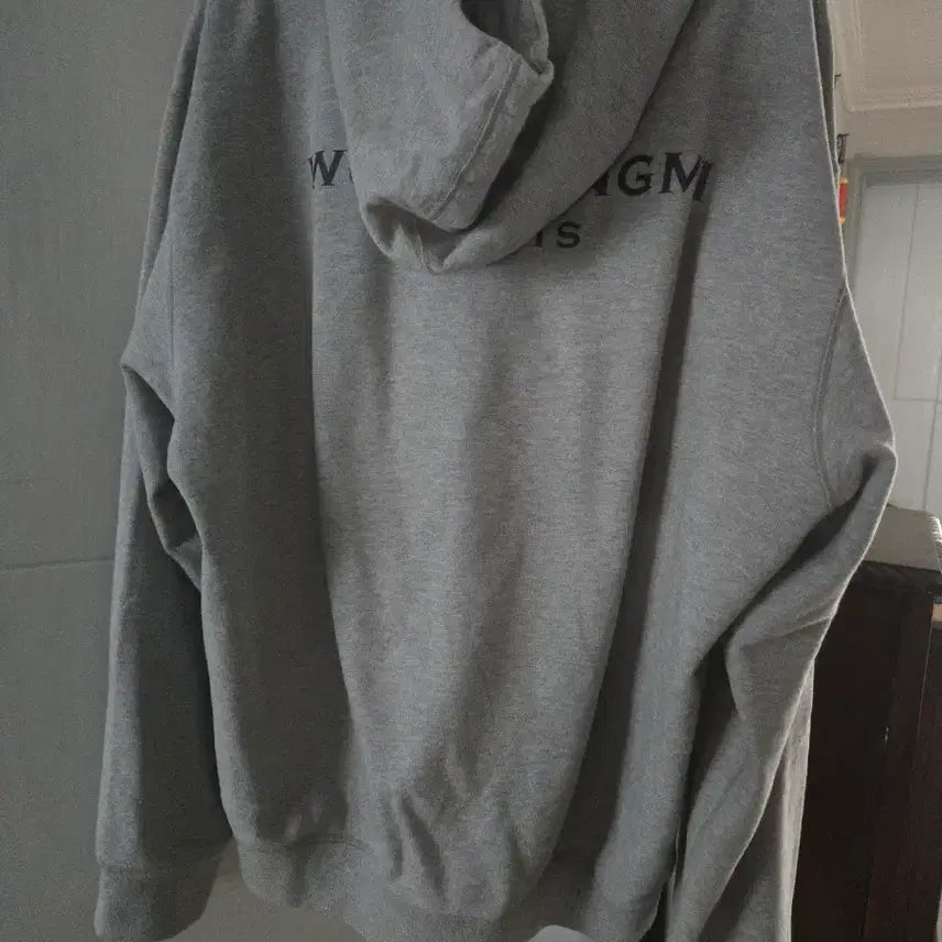 [BUNJANG] Wooyoungmi Gray Hoodie / 우영미 그레이 후드티