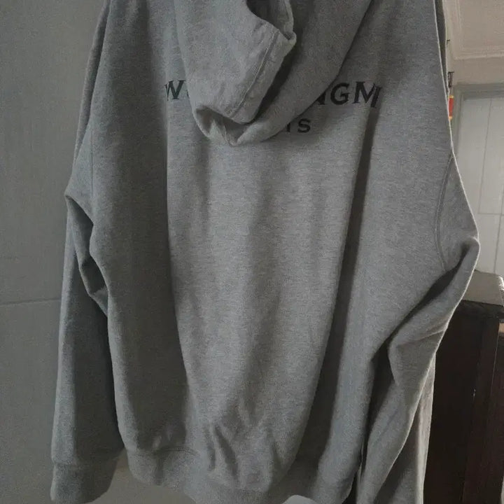 [BUNJANG] Wooyoungmi Gray Hoodie / 우영미 그레이 후드티