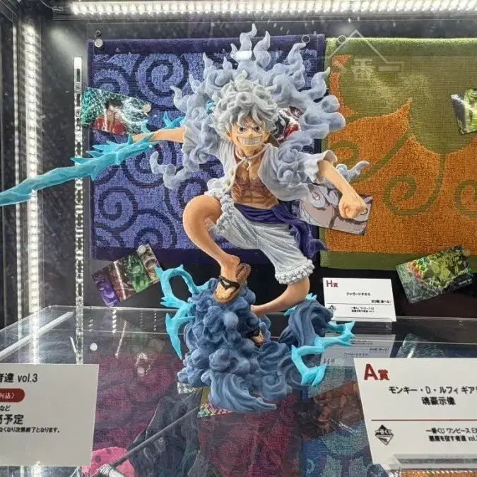 [BUNJANG] One Piece Devil Fruit Figure / 원피스 제일복권 A상