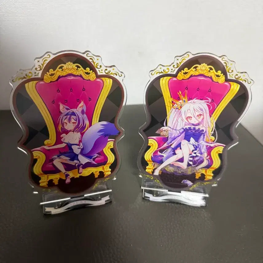 [BUNJANG] No Game No Life Limited Edition Acrylic Standee / 노게임노라이프 팝업 한정 아크릴스탠드