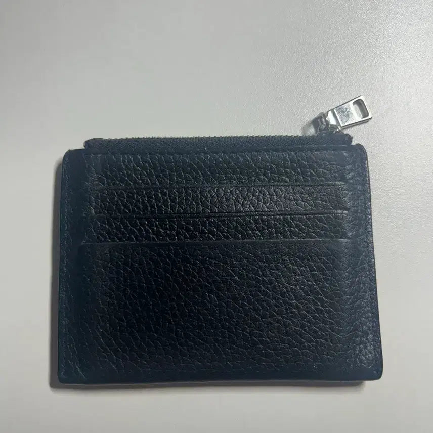 [BUNJANG] Prada Black Leather Card Wallet / 프라다 블랙 가죽 카드지갑 반지갑