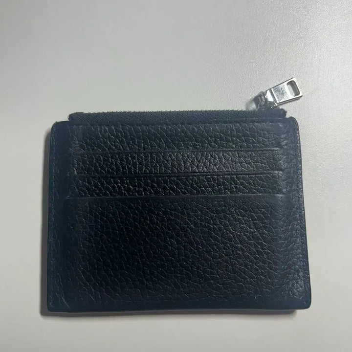 [BUNJANG] Prada Black Leather Card Wallet / 프라다 블랙 가죽 카드지갑 반지갑