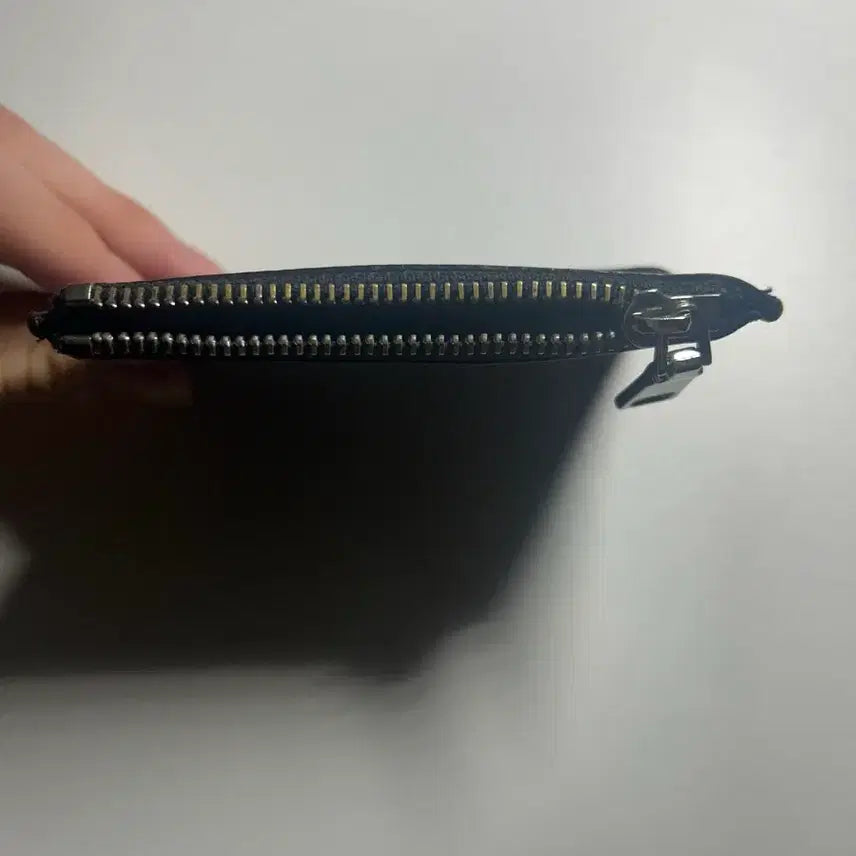 [BUNJANG] Prada Black Leather Card Wallet / 프라다 블랙 가죽 카드지갑 반지갑