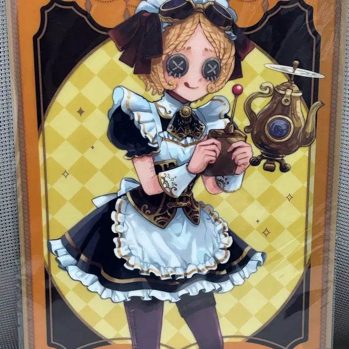 [BUNJANG] Identity V Maid Mechanic A4 File / 제5인격 메이드 기계공 A4 파일