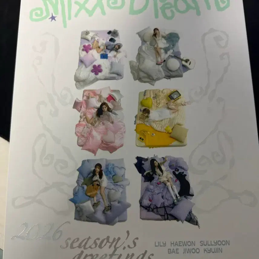 [SOLD OUT] 엔믹스 2026 시즌 그리팅 전멤버 특전포함