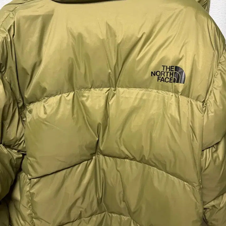 [BUNJANG] The North Face Khaki Padded Jacket XL / 노스페이스 카키 패딩 105 xl