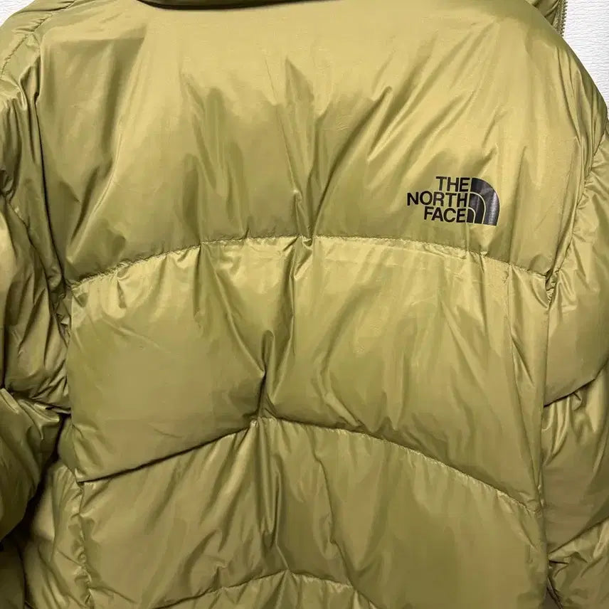[BUNJANG] The North Face Khaki Padded Jacket XL / 노스페이스 카키 패딩 105 xl
