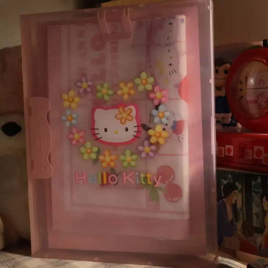[BUNJANG] Vintage Hello Kitty Storage Box / 고전 키티 보관함 키티 수납함 카오하나