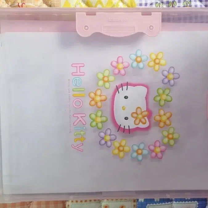 [BUNJANG] Vintage Hello Kitty Storage Box / 고전 키티 보관함 키티 수납함 카오하나