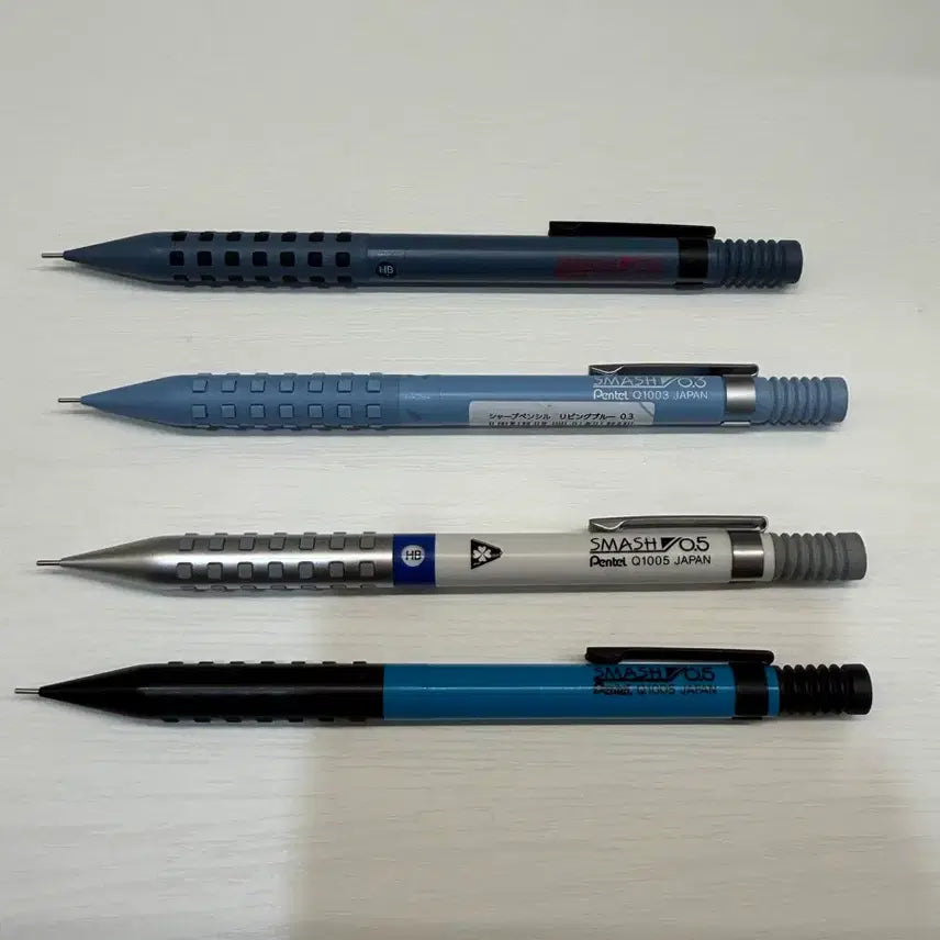 [BUNJANG] Smash Limited Edition Mechanical Pencil Bundle / 스매쉬 한정판 샤프 일괄